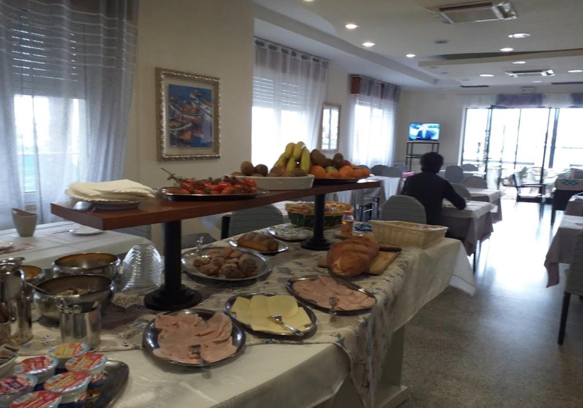 Hotel Bonaria 리미니 외부 사진