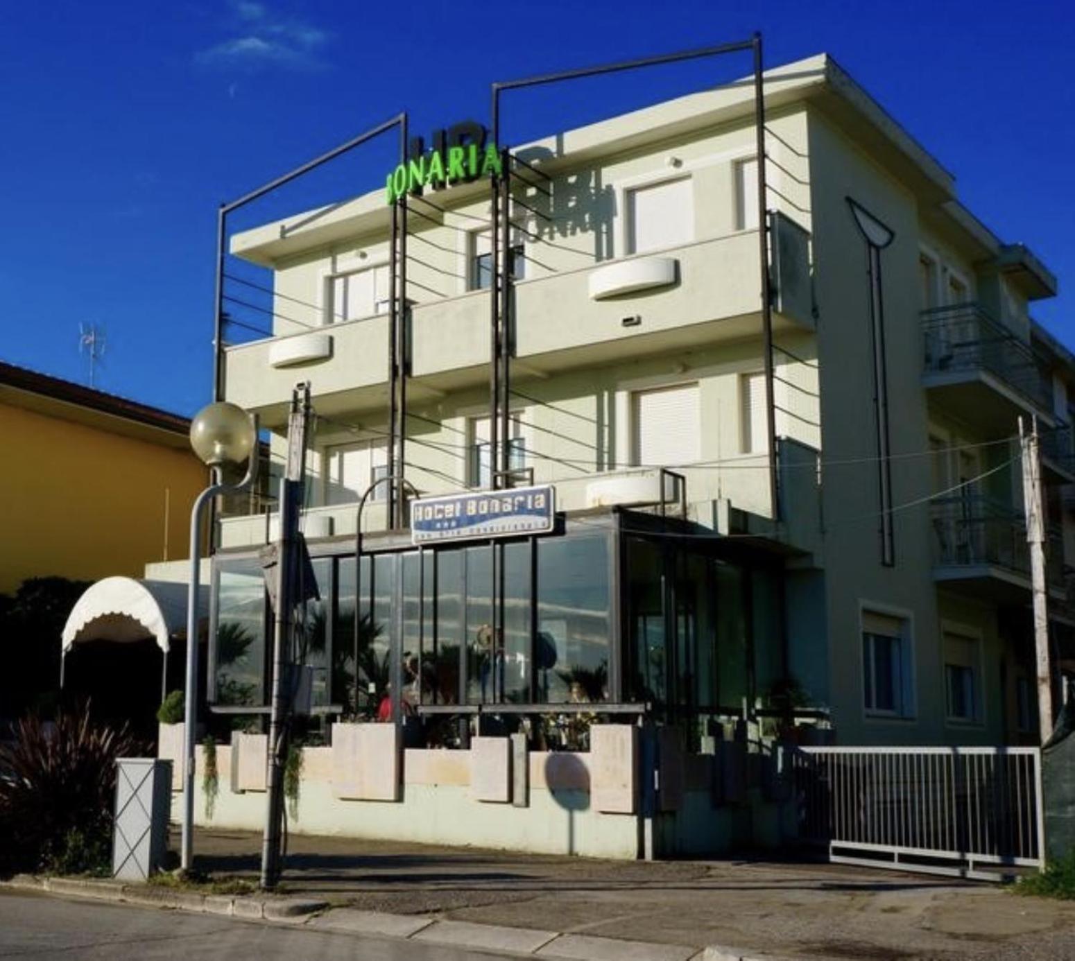 Hotel Bonaria 리미니 외부 사진