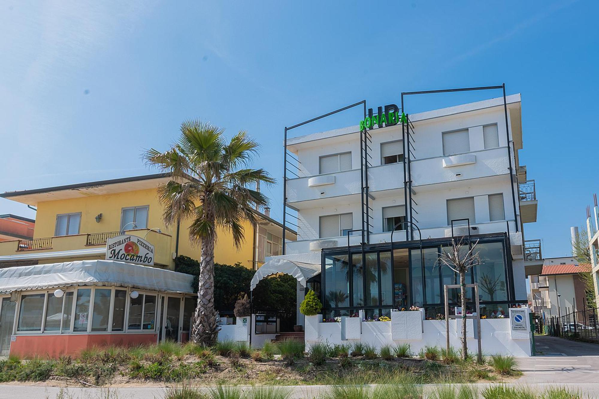 Hotel Bonaria 리미니 외부 사진